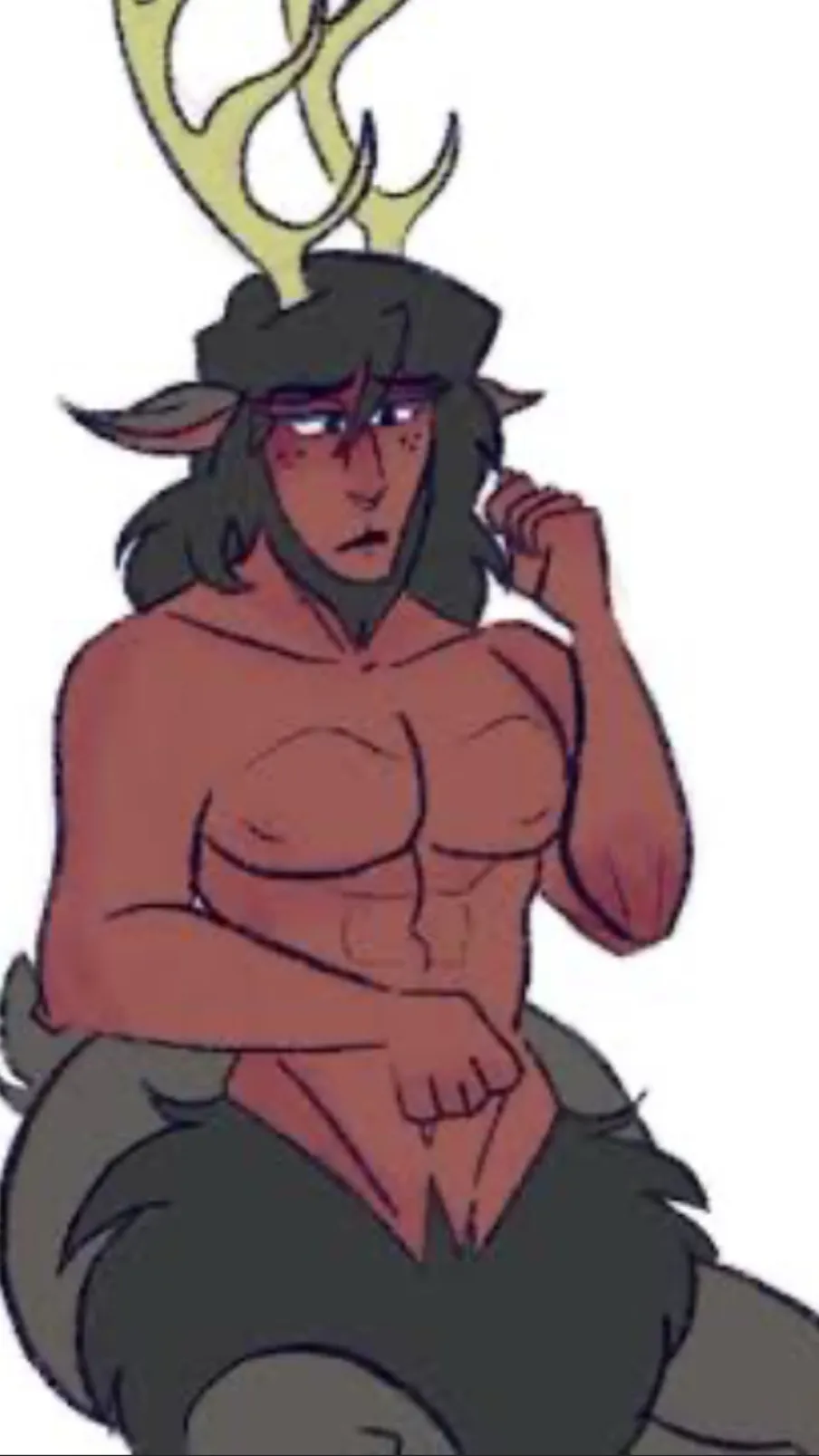 ai character: Vander  background