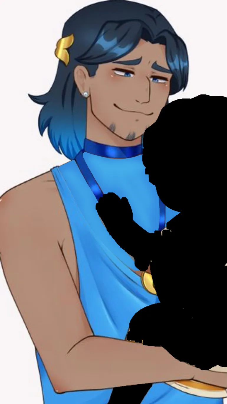 ai character: Poseidon (Young) background