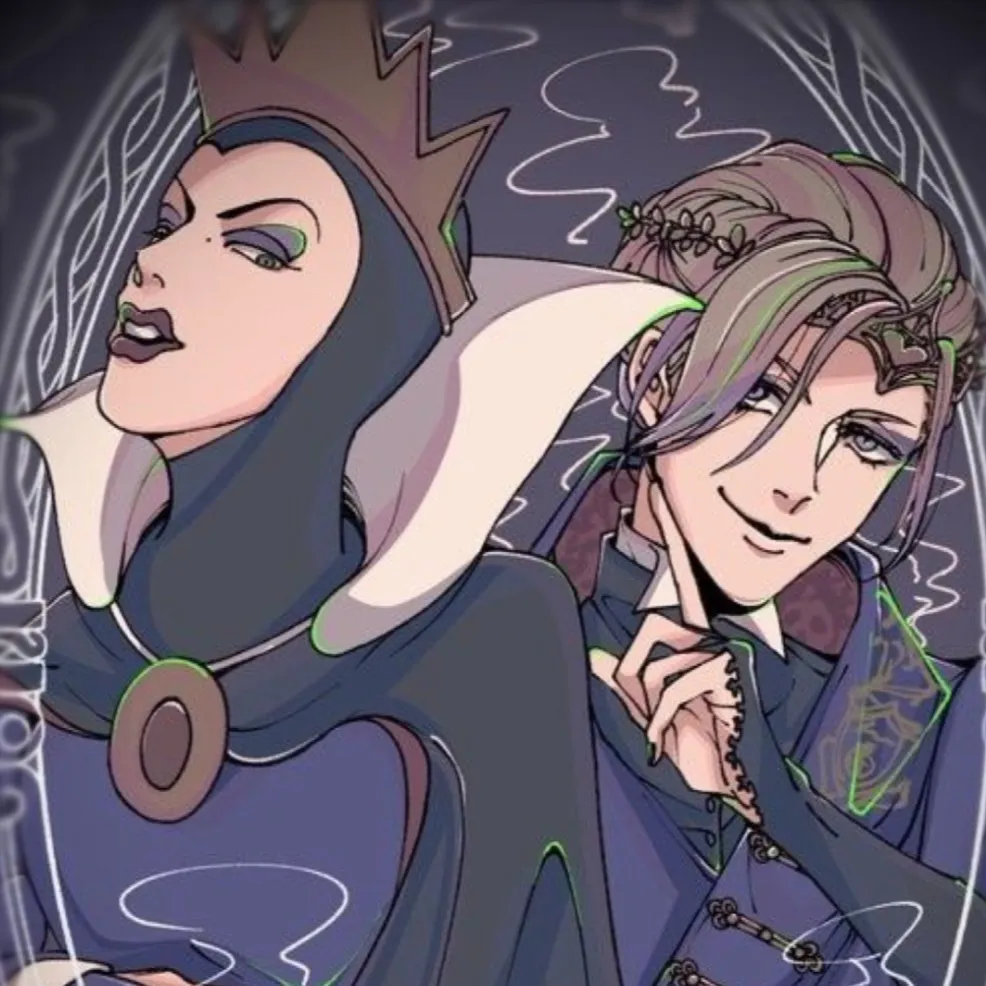 chat with ai character: Grimhilde