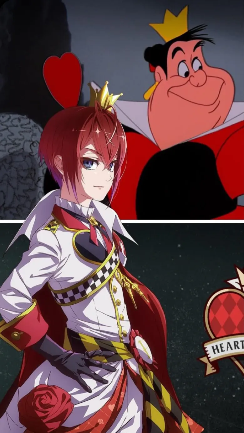 ai character: Riddle Rosehearts  background