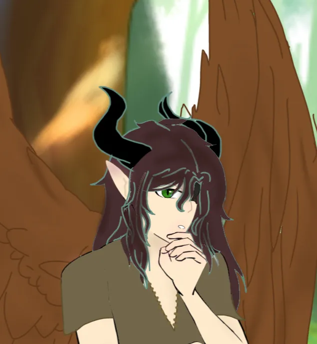 chat with ai character: Morleficent 