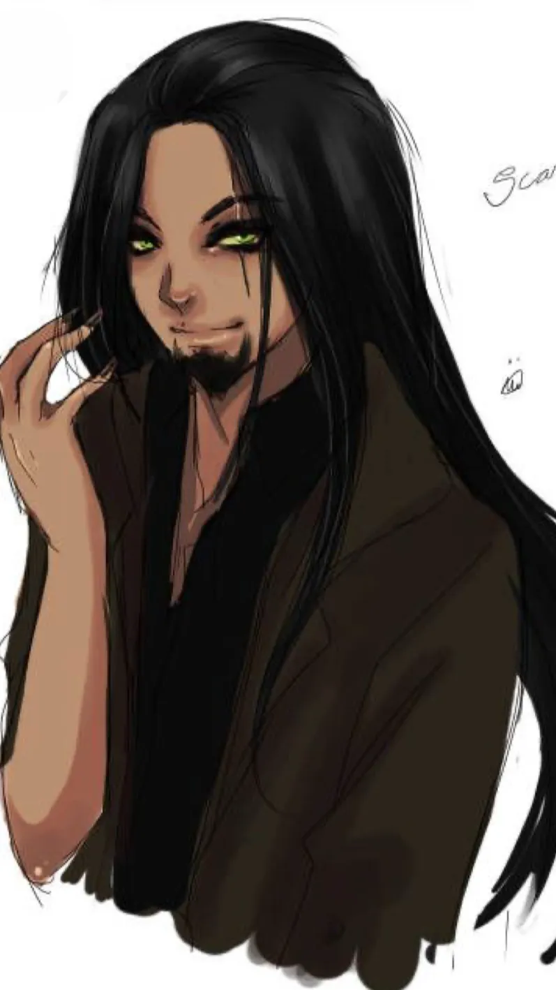 ai character: Scar background