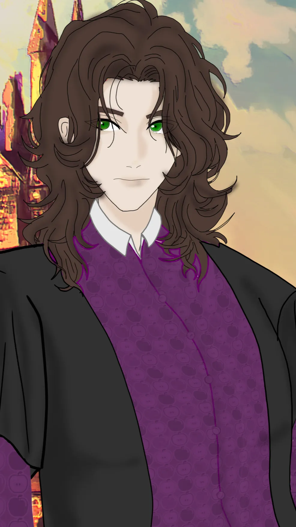 ai character: Richard background