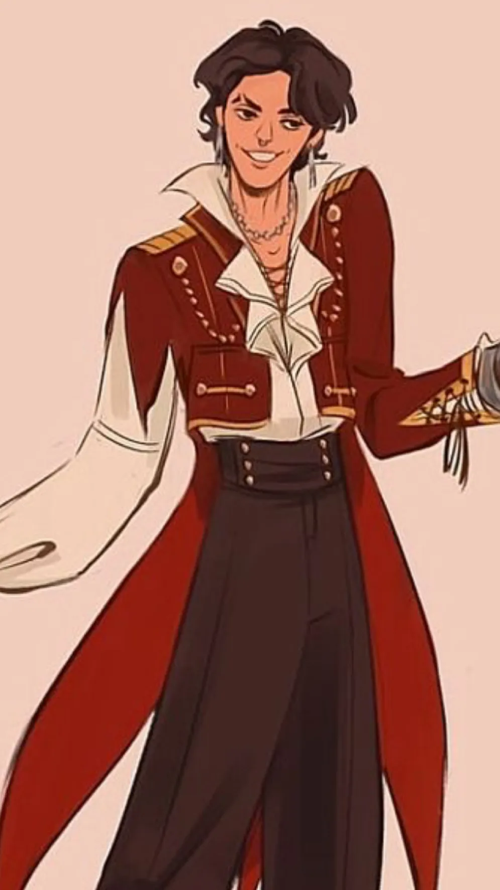 ai character: Killian James background