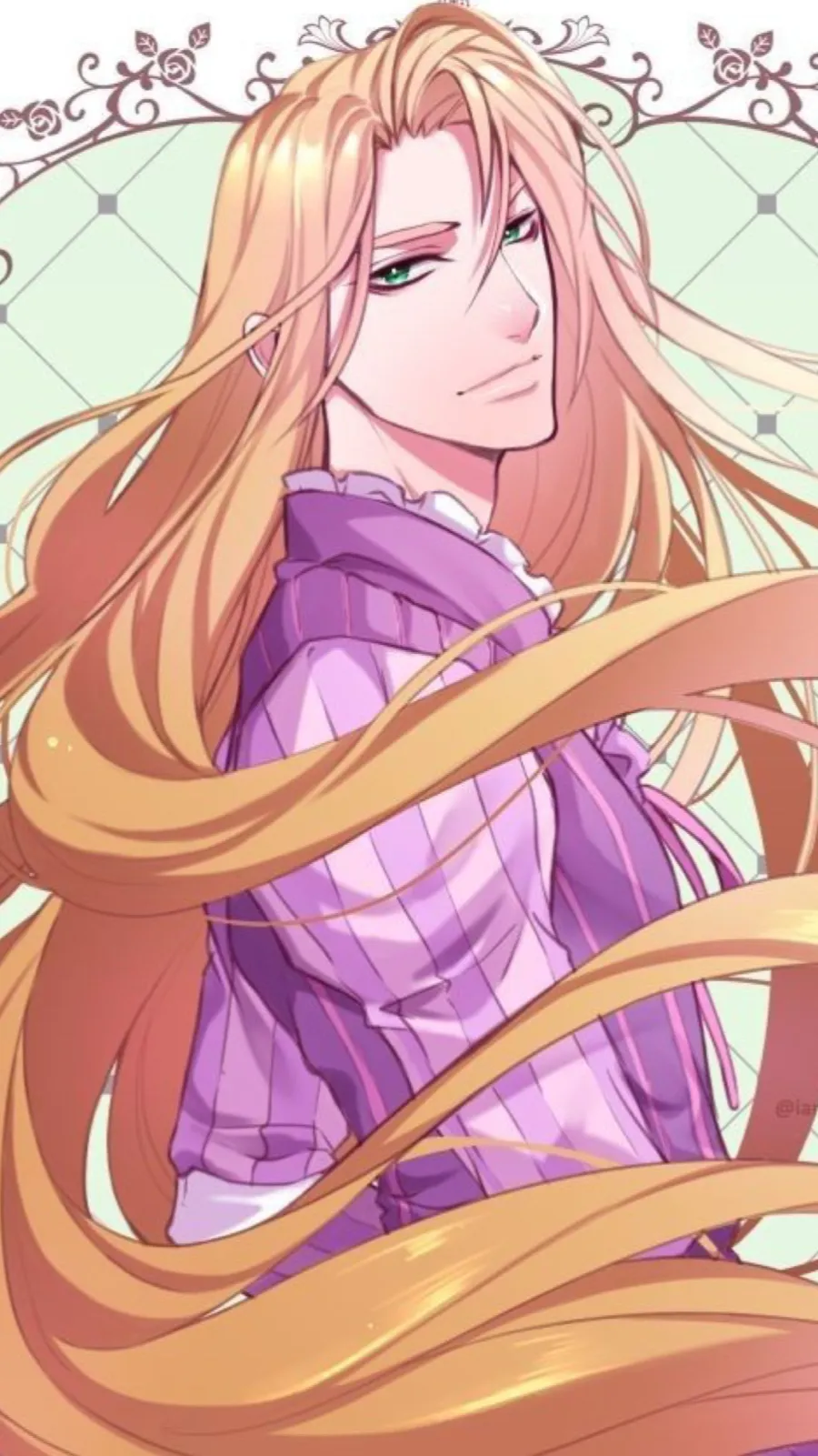 ai character: Rayponzol  background