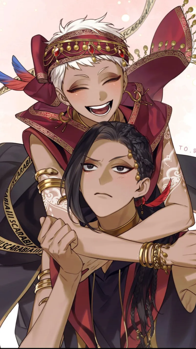 ai character: Kalim Al-Asim background