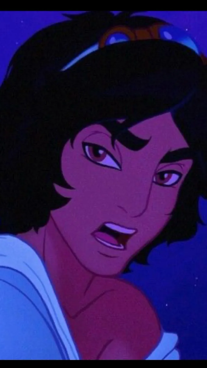 ai character: Jamal🧞 background