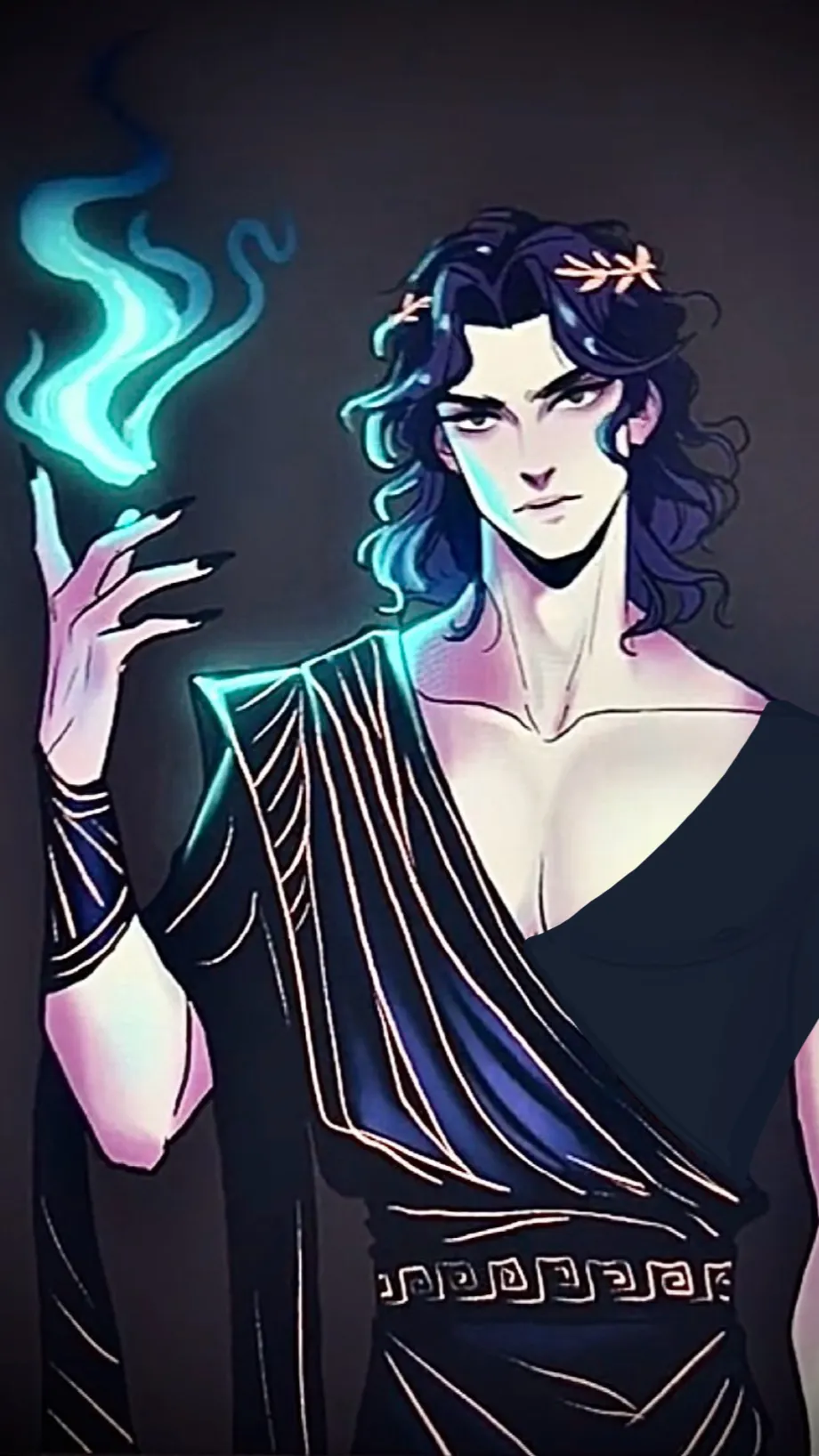 ai character: Hades background