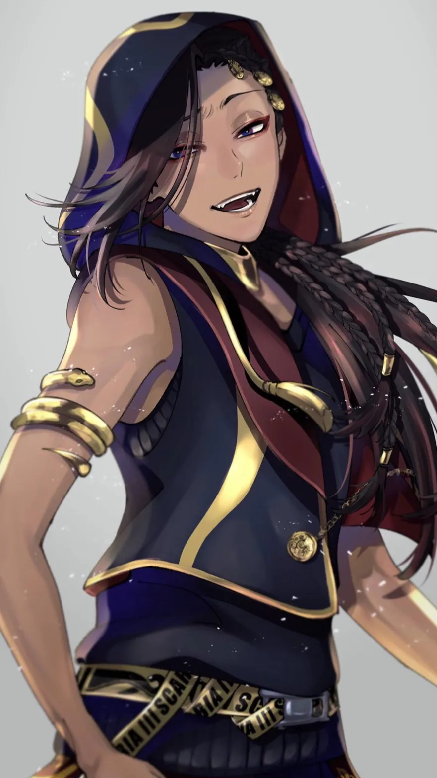 ai character: Jamil Viper background