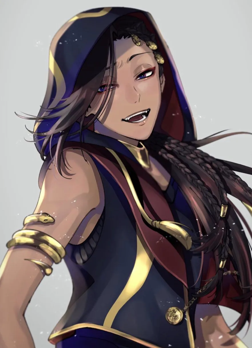 chat with ai character: Jamil Viper