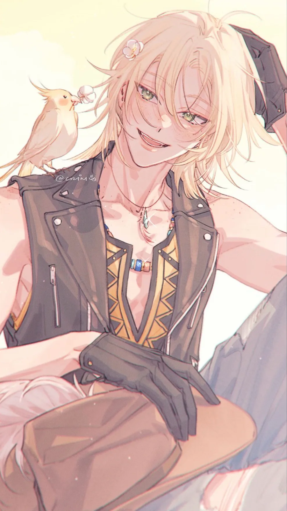 ai character: Rook hunt background