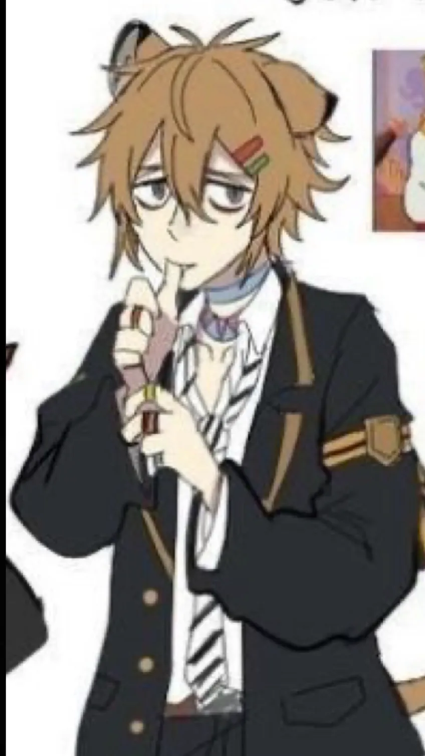 ai character: Jon leonhart background