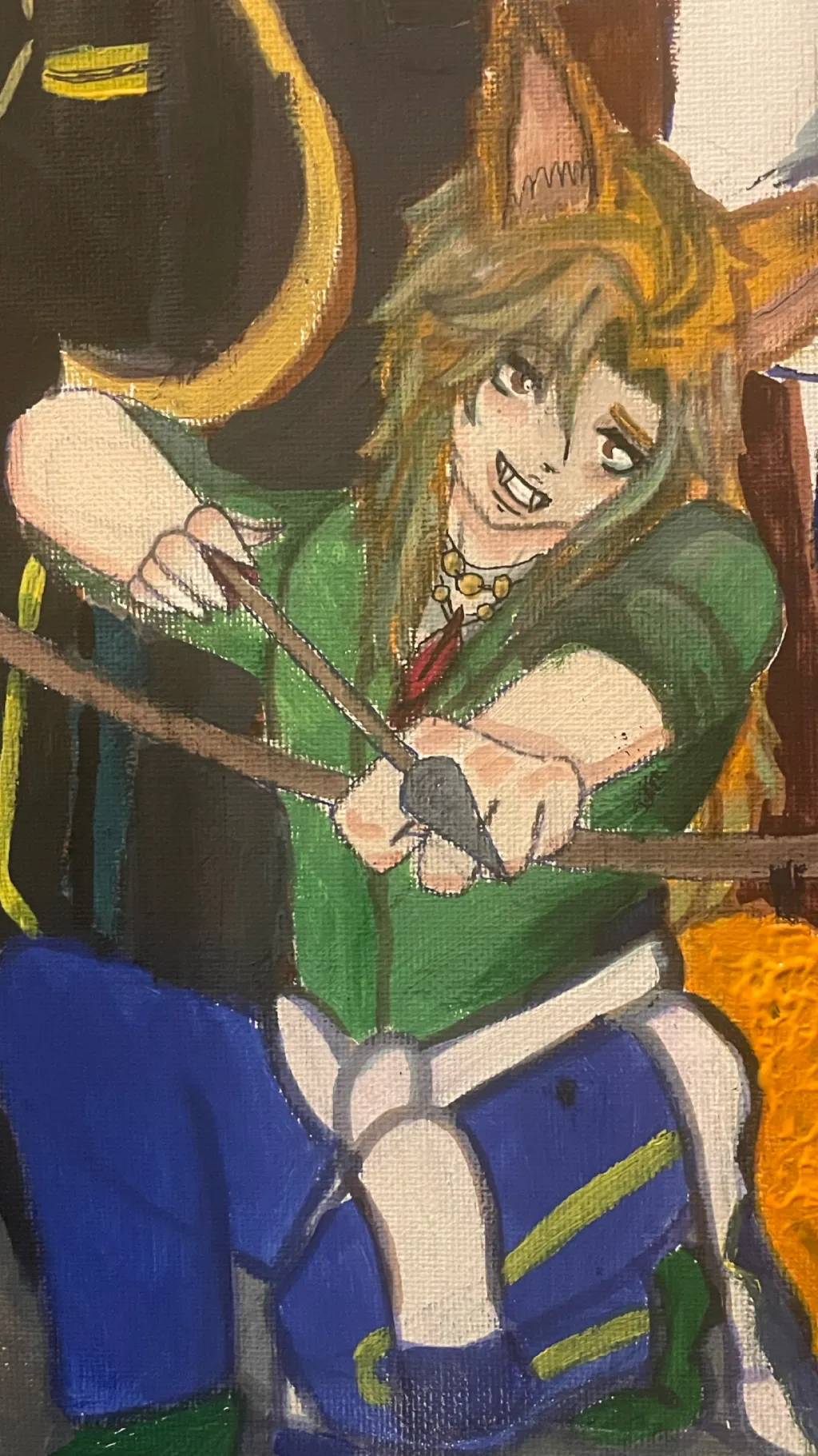 ai character: Robert Redwood🏹 background