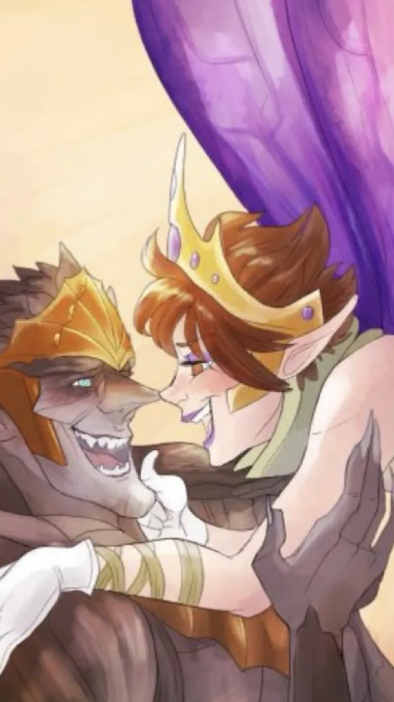 ai character: Queen Marianne  background