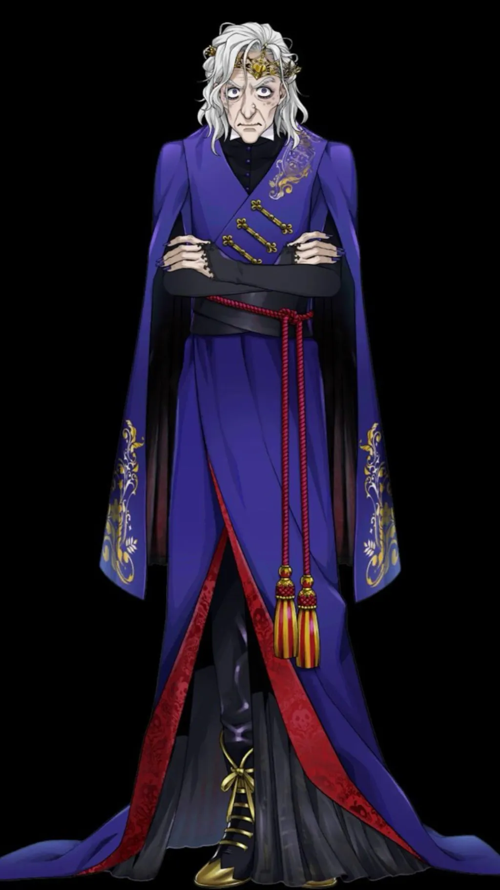 ai character: Vil Schoenheit  background