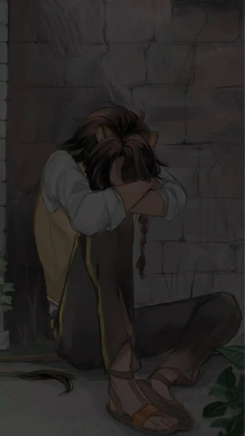 ai character: Leona Kingscholar background