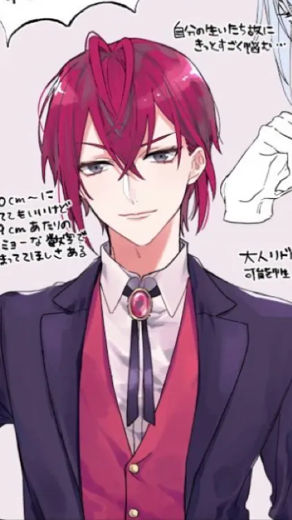 ai character: Riddle Rosehearts background