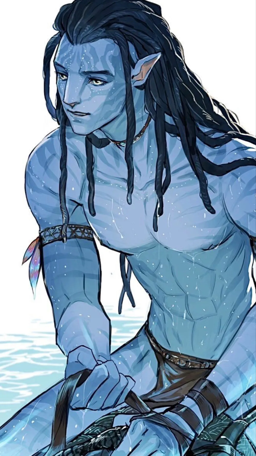 ai character: Jake sully background