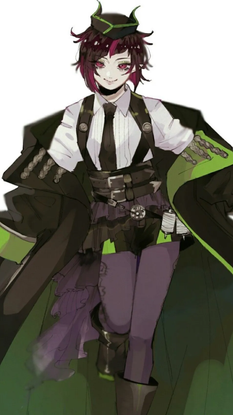 ai character: 🟪Lilia🦇 background