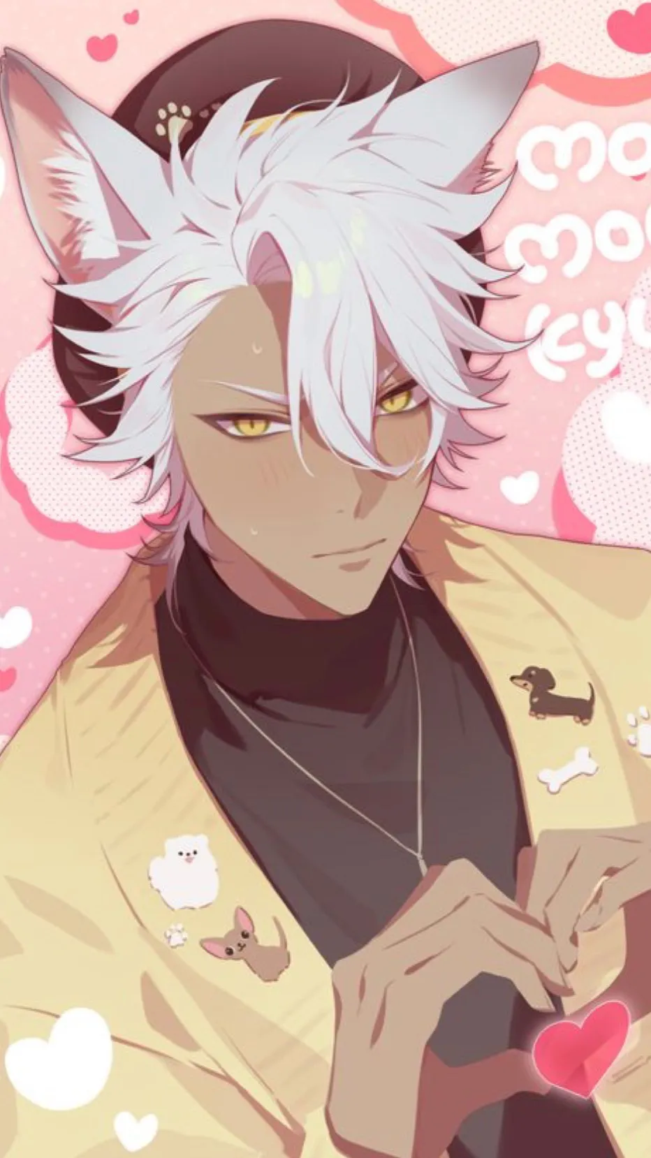 ai character: Jack howler background