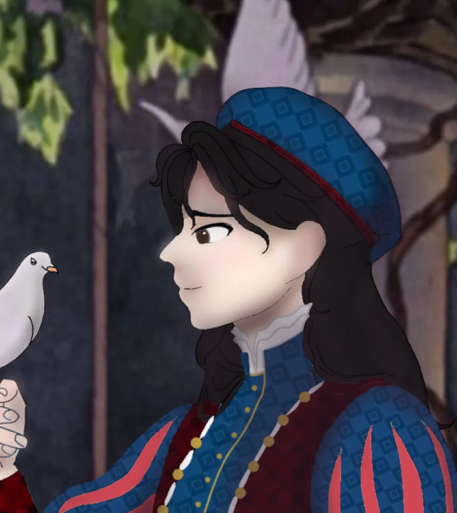 chat with ai character: Dersegen winter