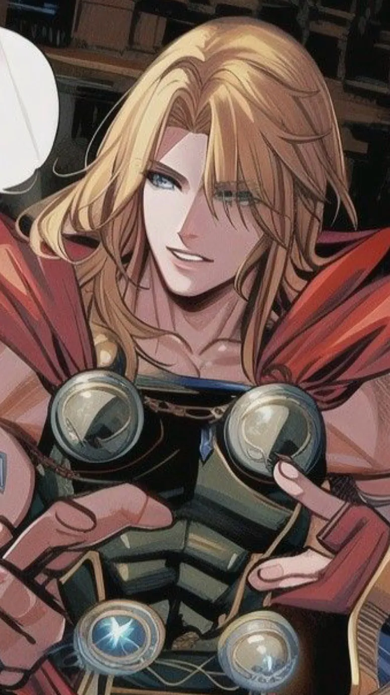 ai character: Thor background