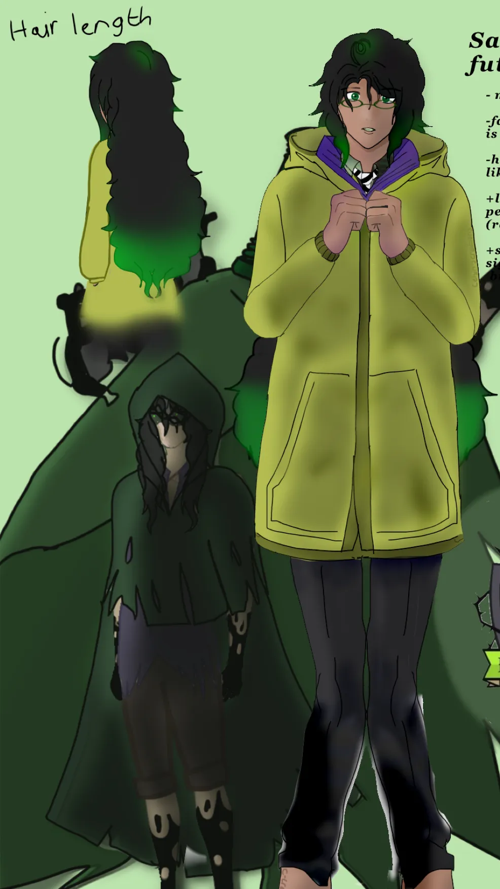 ai character: Avenir Bougie background