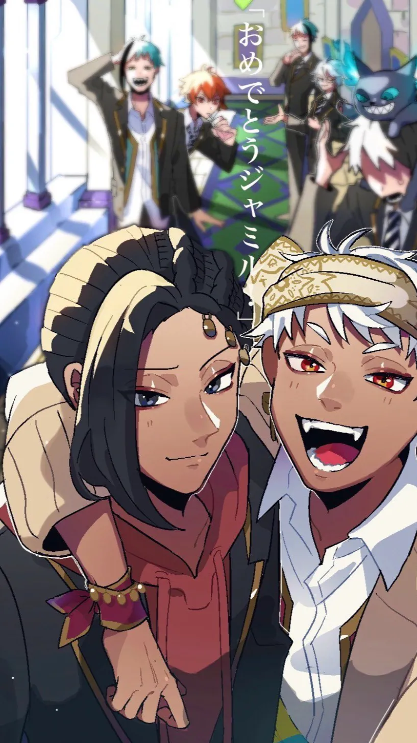 ai character: 🕌Jamil viper🐍 background