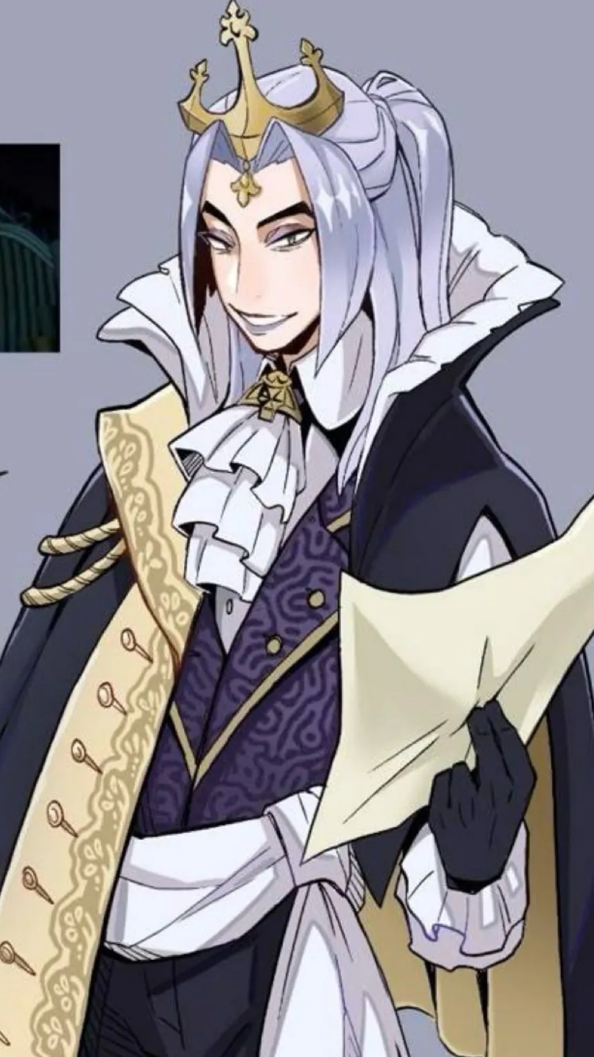 ai character: Fredrick Orgue background