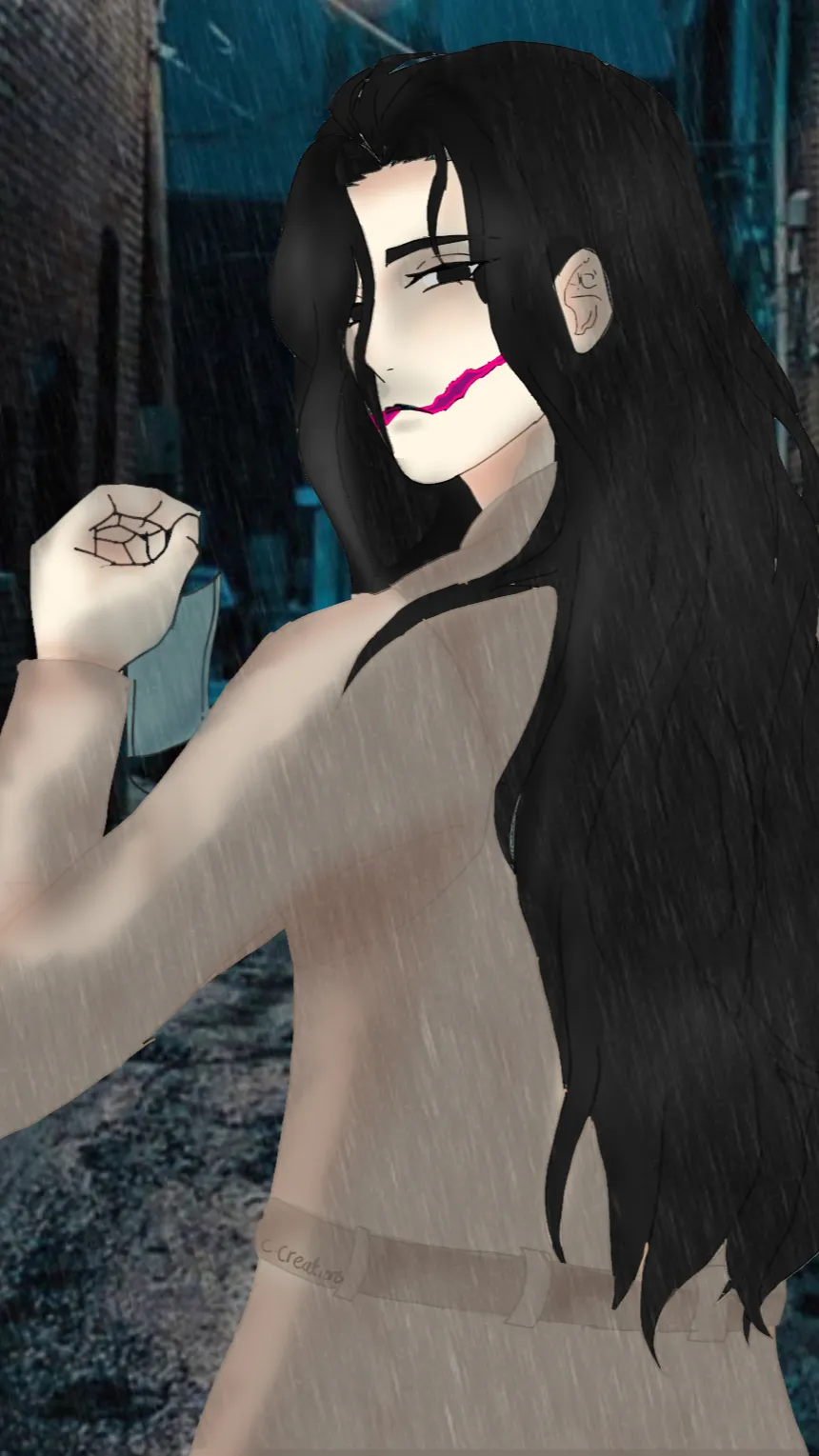 ai character: Kuchesakue-onne background