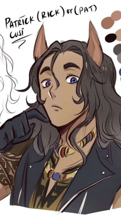 ai character: Patrick Cusi background