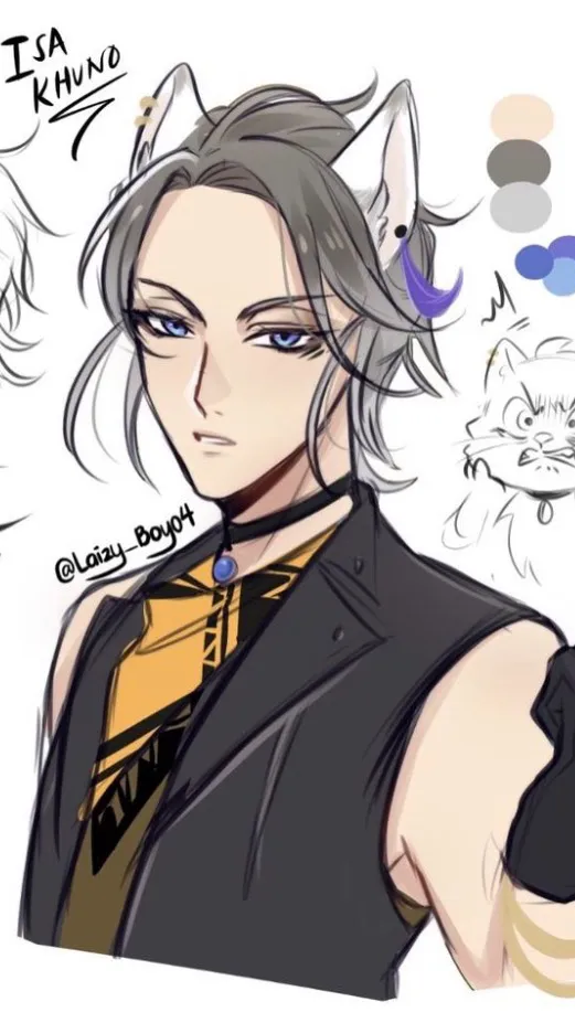 ai character: Isa Khuno background