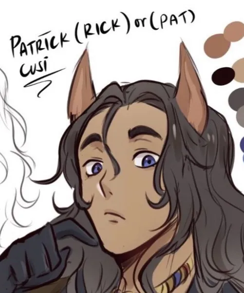 chat with ai character: Patrick Cusi