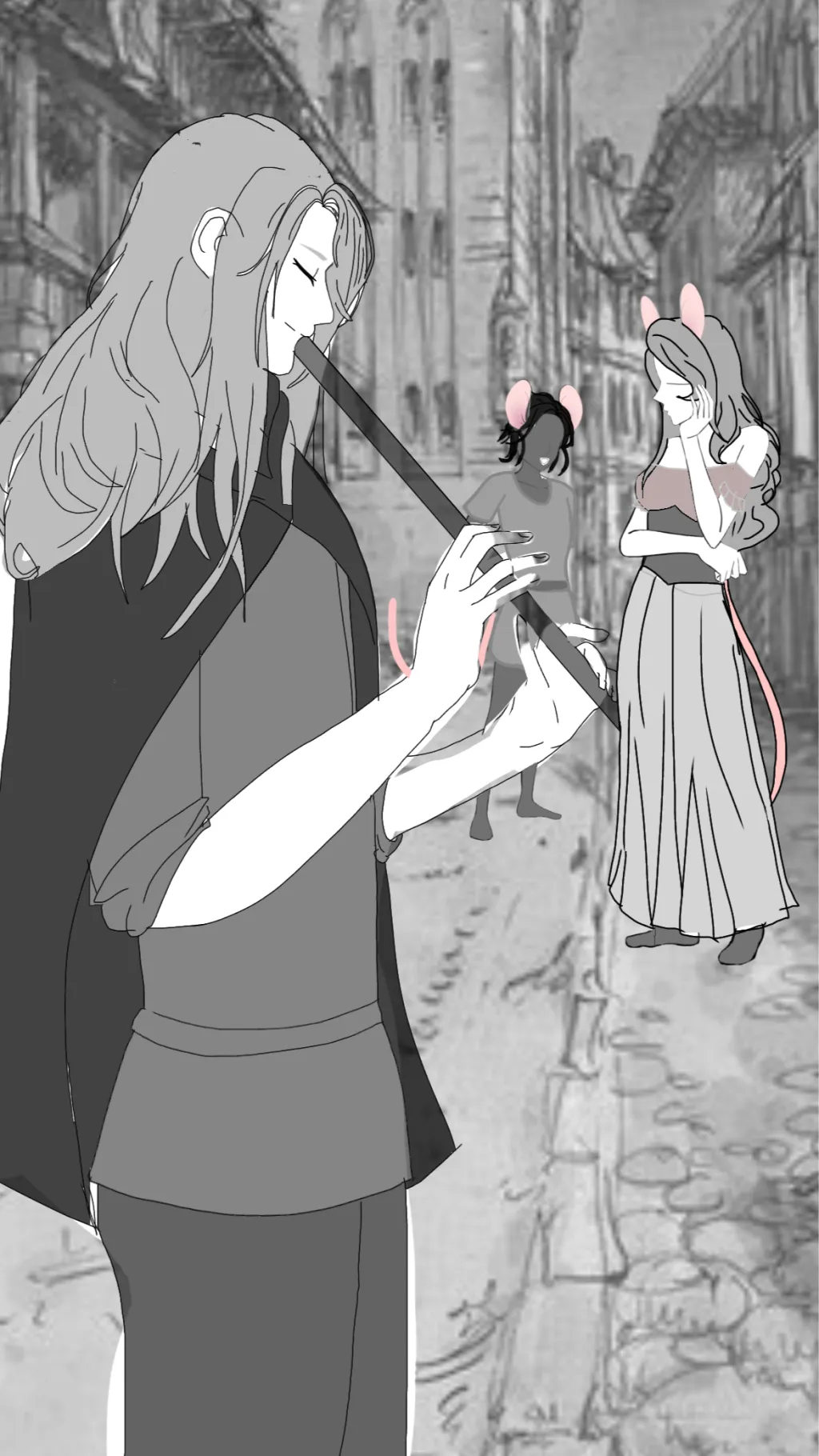 ai character: Benedict piper  background