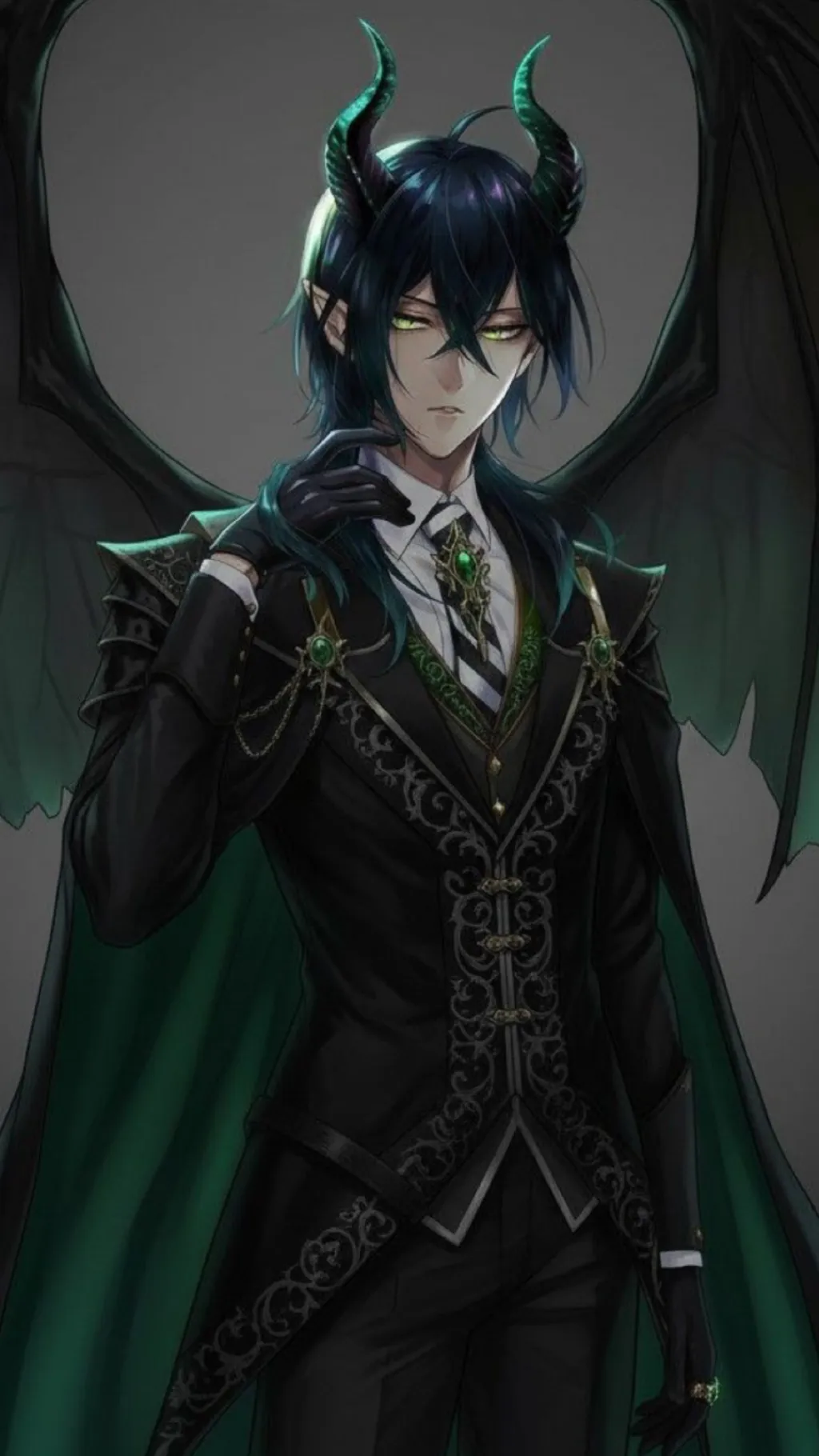 ai character: Malleus draconia background