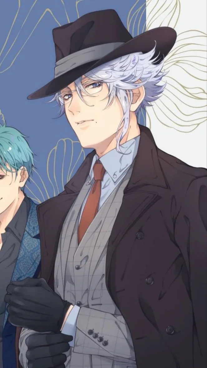 ai character: Azul ashengrotto background