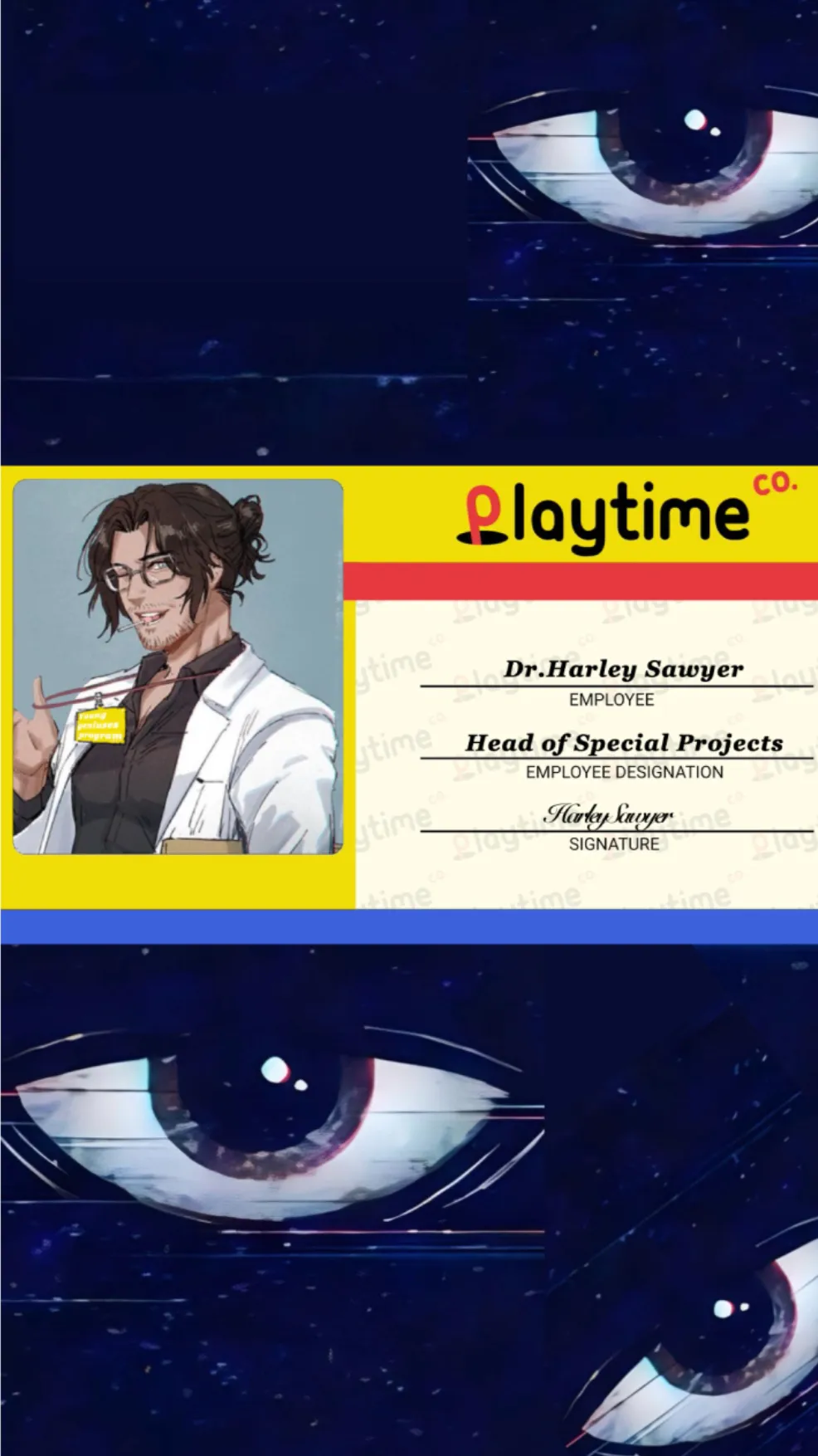 ai character: Harley Sawyer background