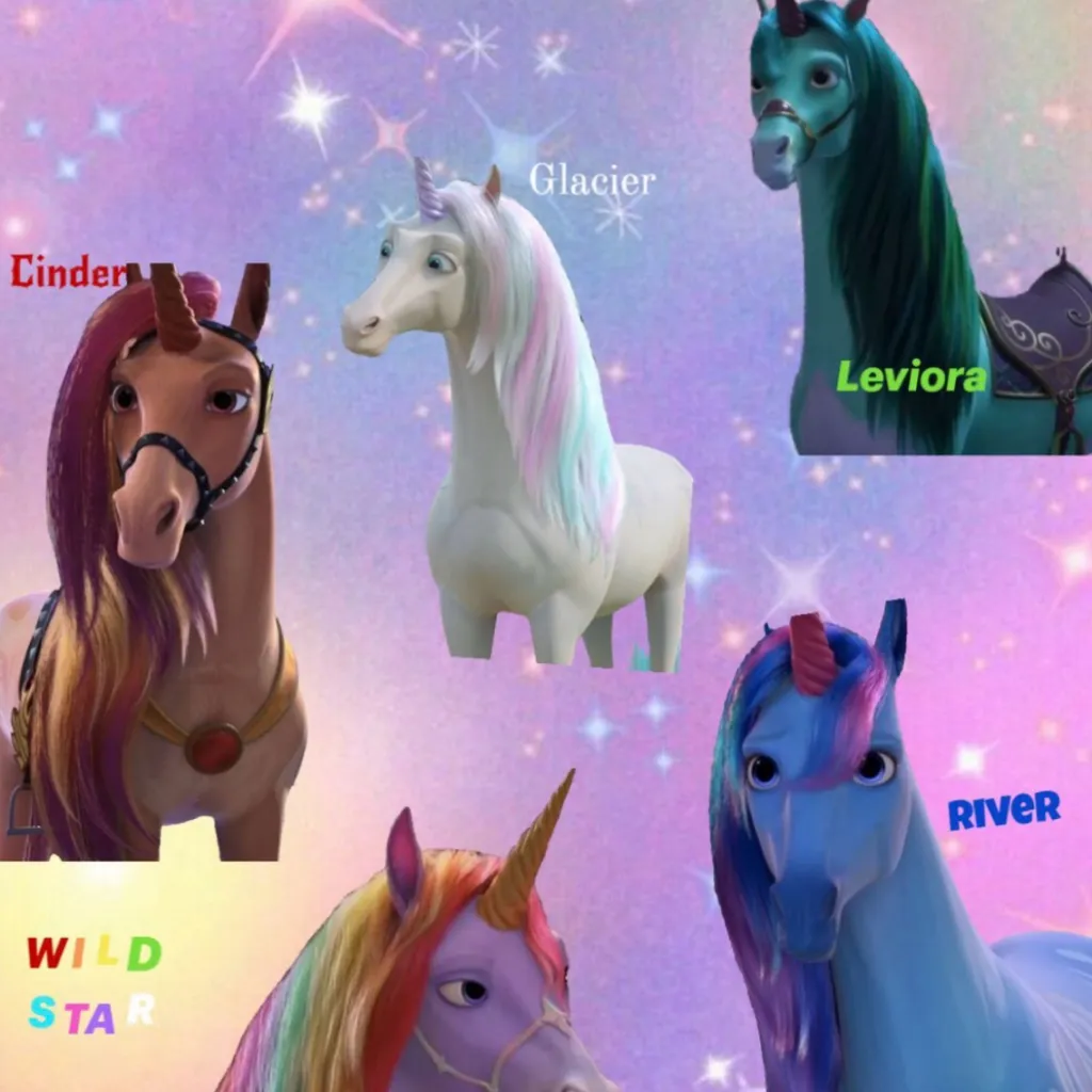 chat with ai character: Unicorn Island