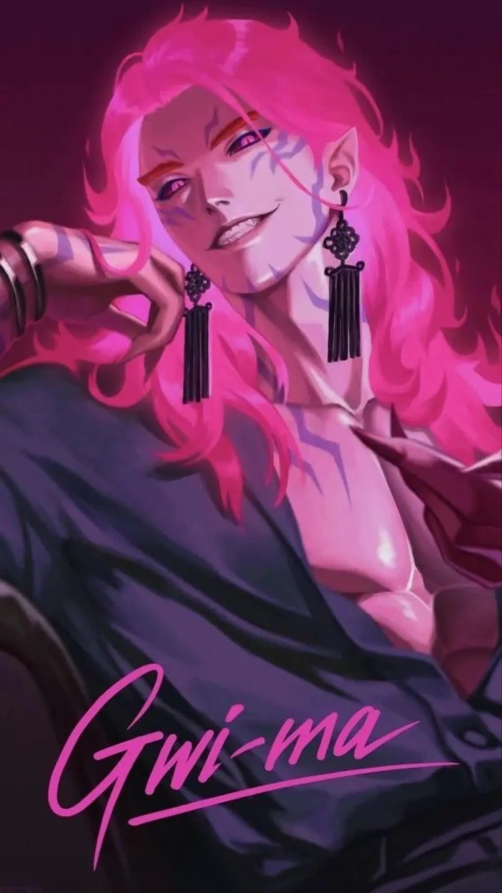 ai character: Gwi - ma background