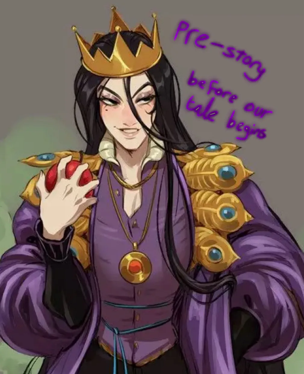 chat with ai character: 💜Grimholind👑