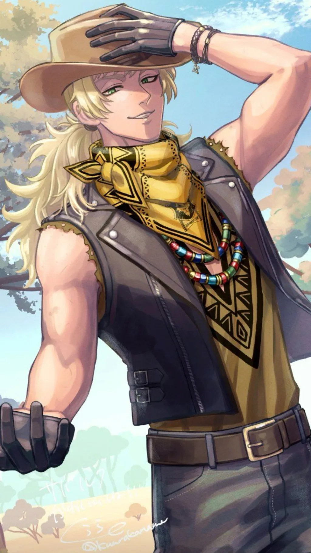ai character: Rook hunt background