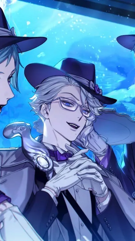 ai character: Azul ashengrotto  background