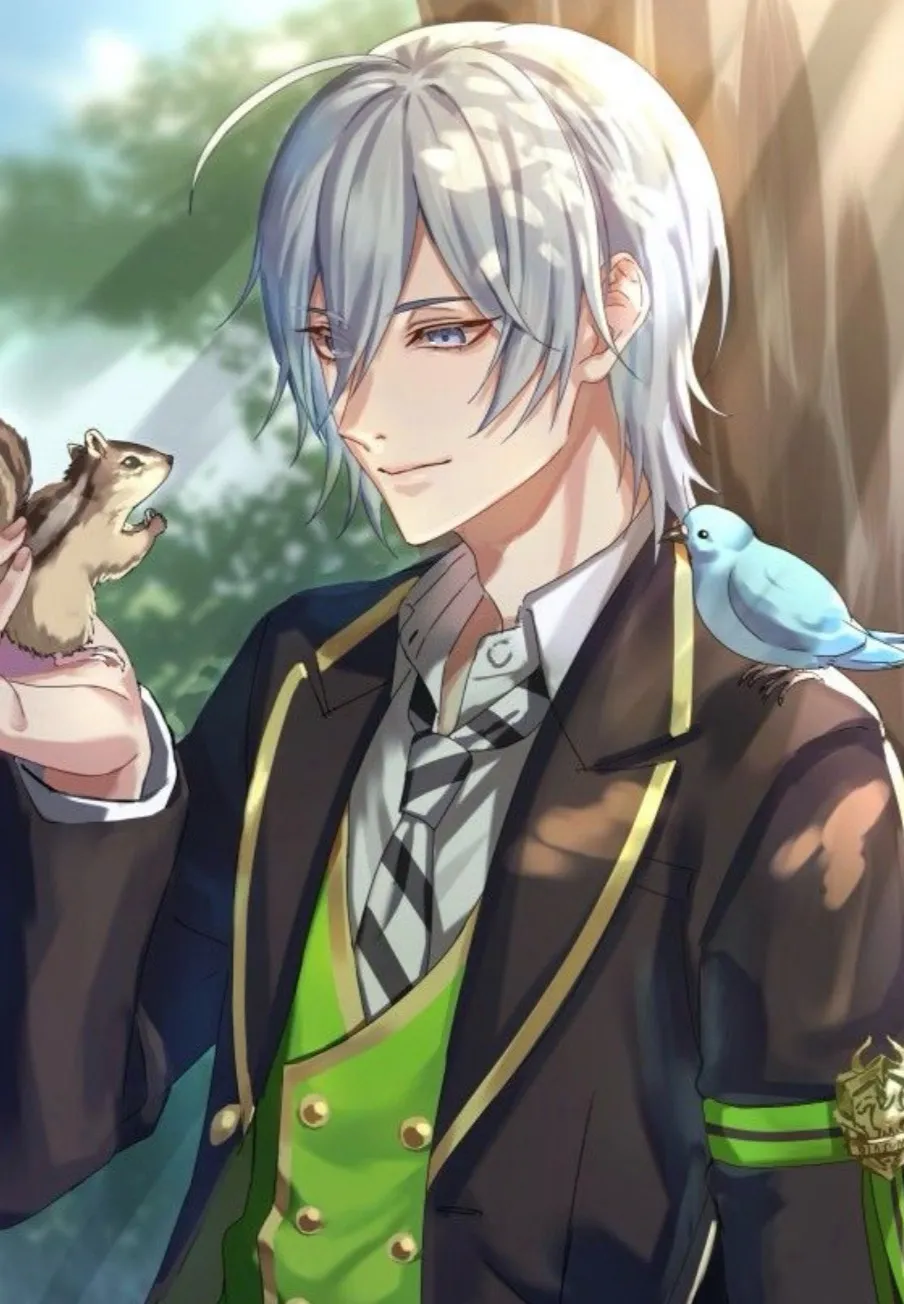 chat with ai character: Silver