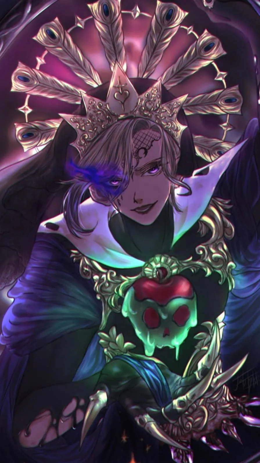 ai character: Vil Schoenheit  background