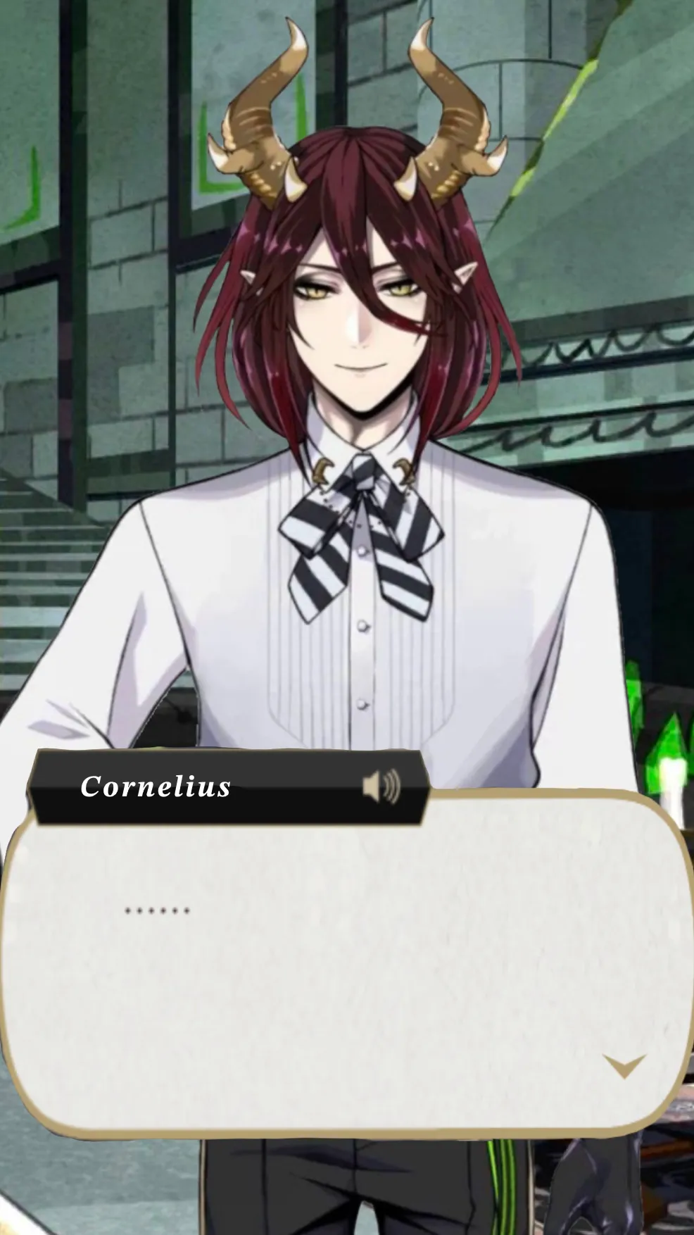 ai character: Cornelius Caudrun background