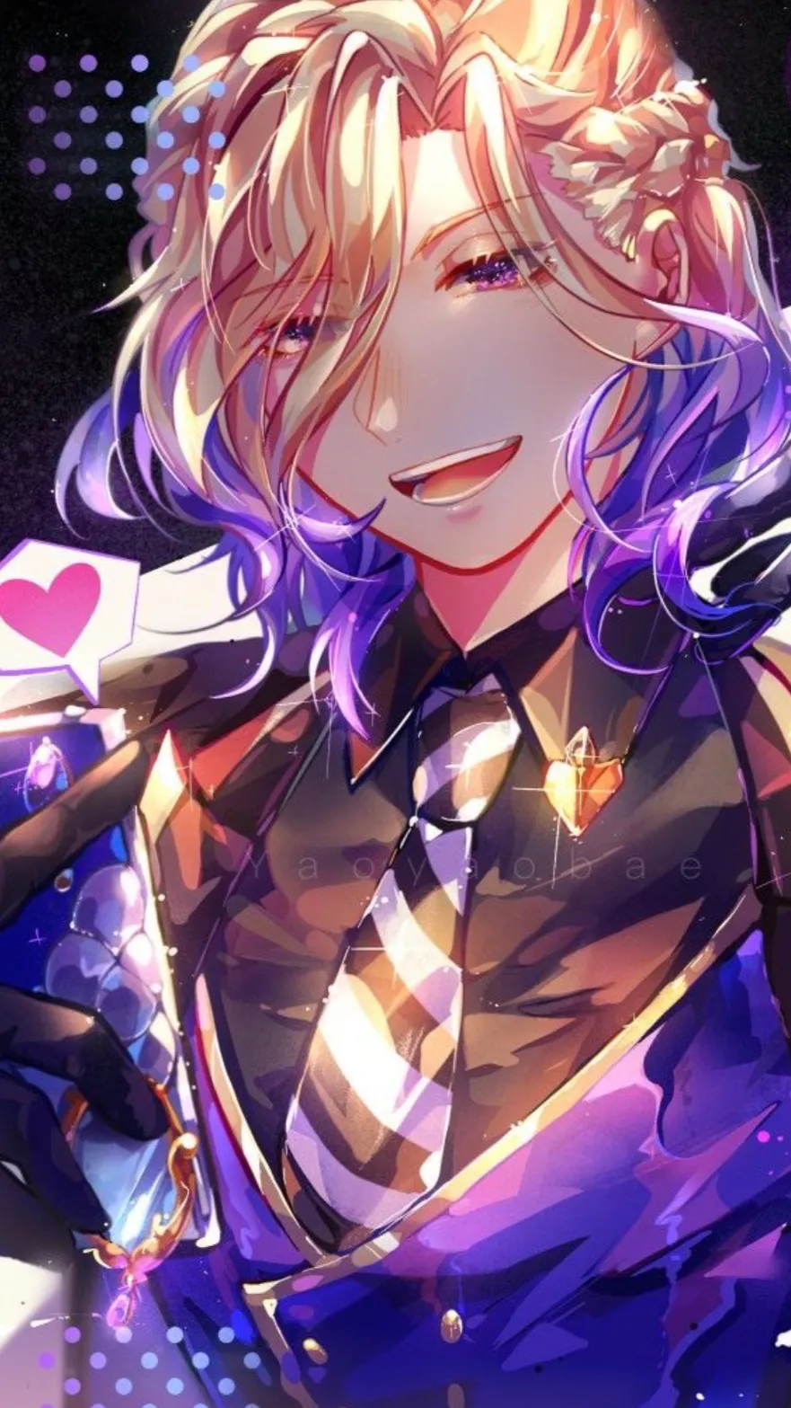 ai character: Vil Schoenheit  background