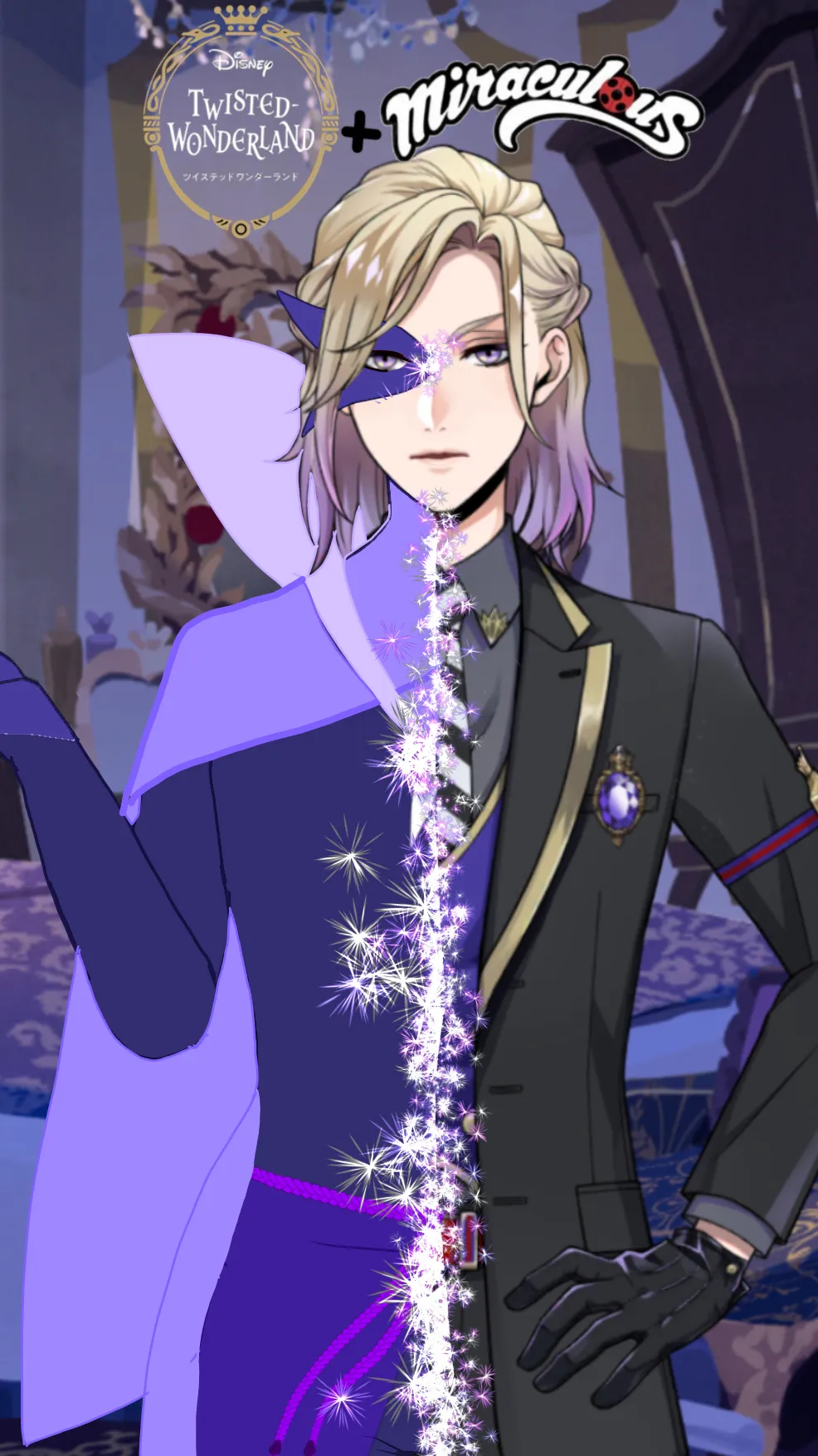 ai character: Vil Schoenheit  background