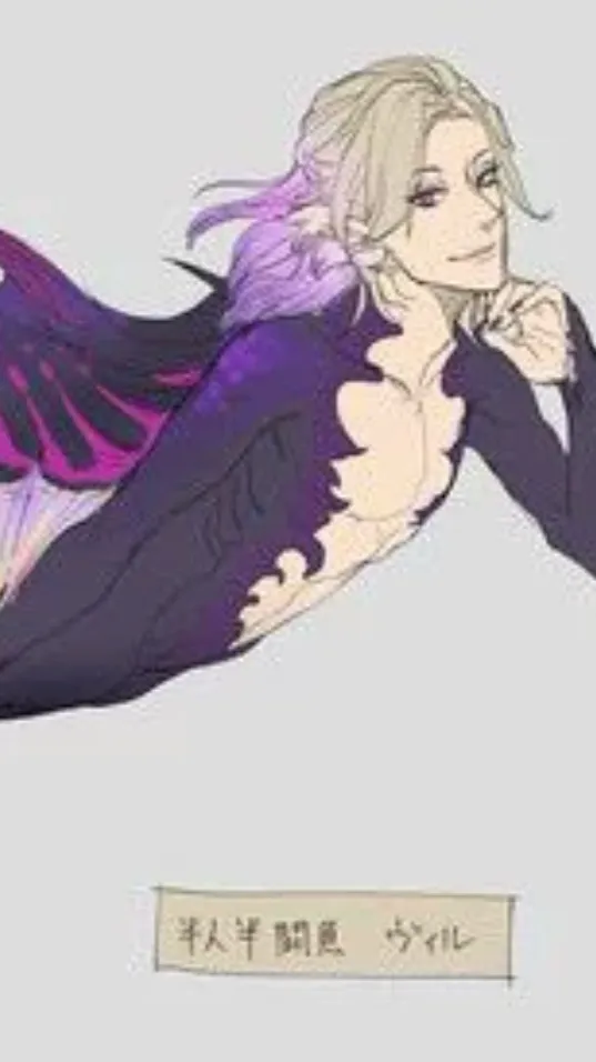 ai character: Vil Sirenheit background