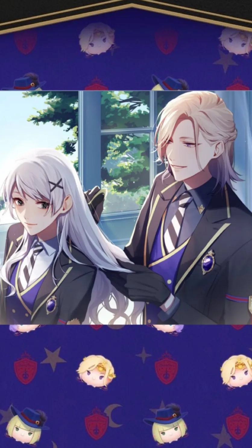 ai character: Vil Schoenheit  background