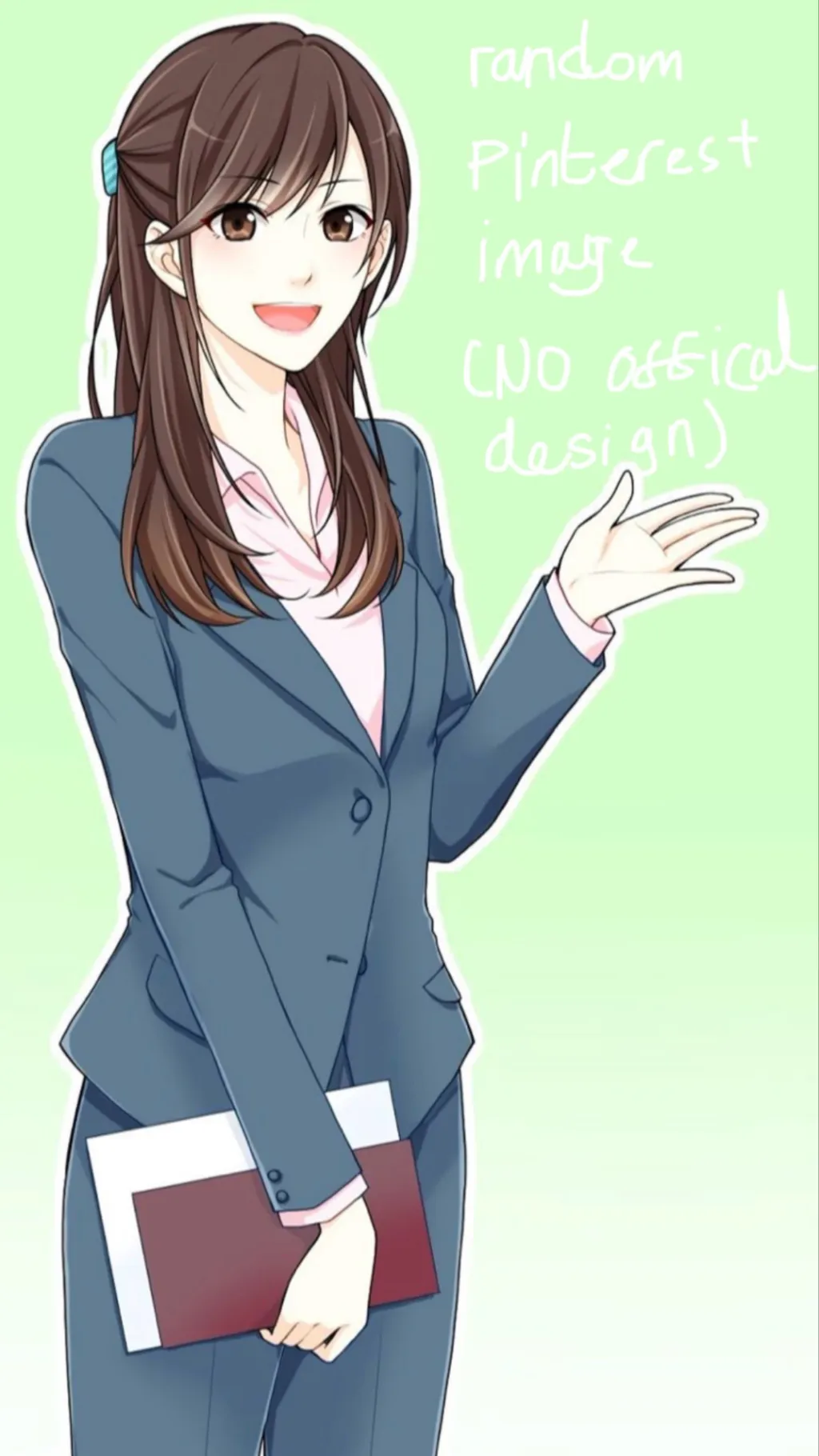 ai character: Adela Avaline background